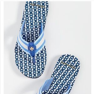 Tory Burch Gemini Link Flip Flops